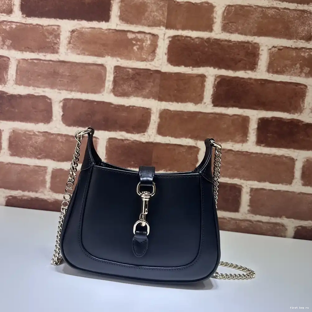 Firstbag ru JACKIE GUCCI BAG-19.5*18*3.5CM SHOULDER 0702